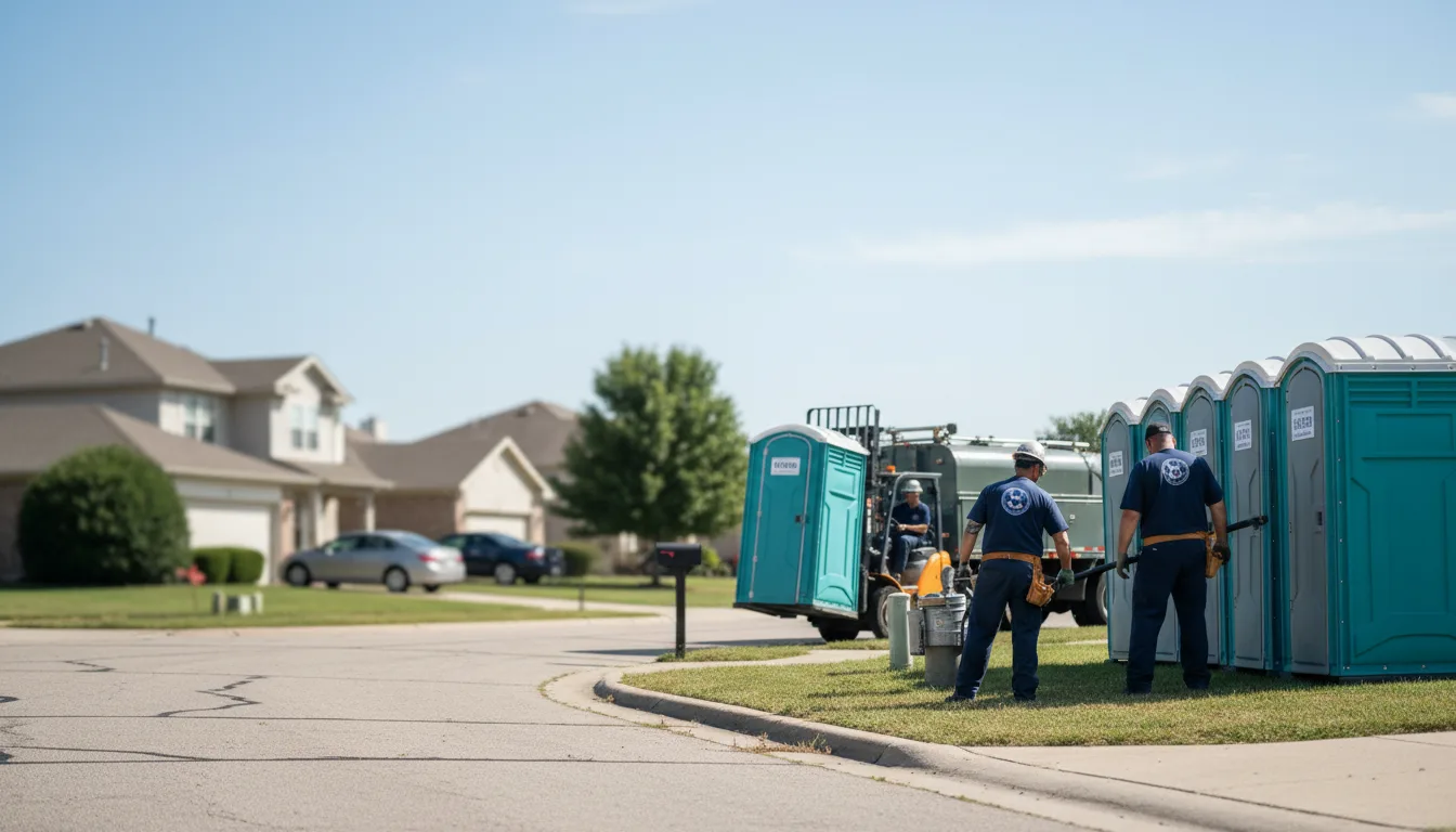 Porta Potty Rental in Bangs, TX near me